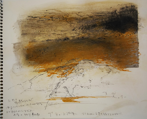 吉仲正直展 表象への祈り